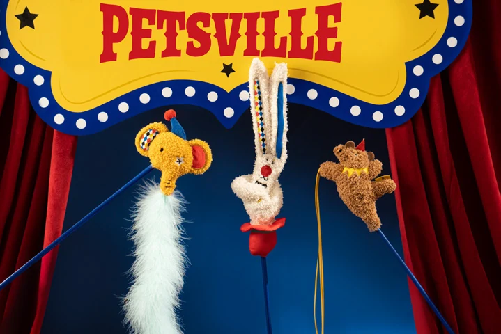 circus collection — PETSVILLE product photography 3