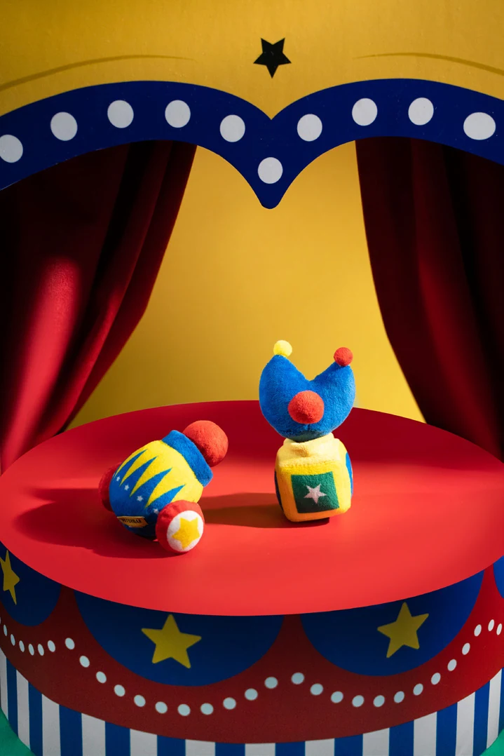 circus collection — PETSVILLE product photography 2