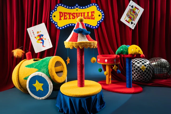 circus collection — PETSVILLE product photography 1