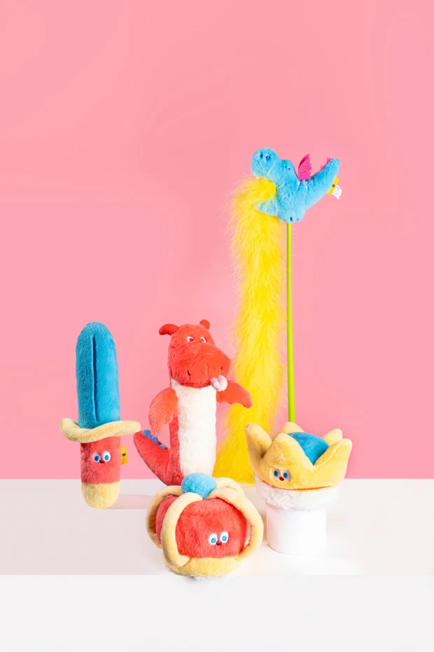 dream collection — PETSVILLE product photography 2