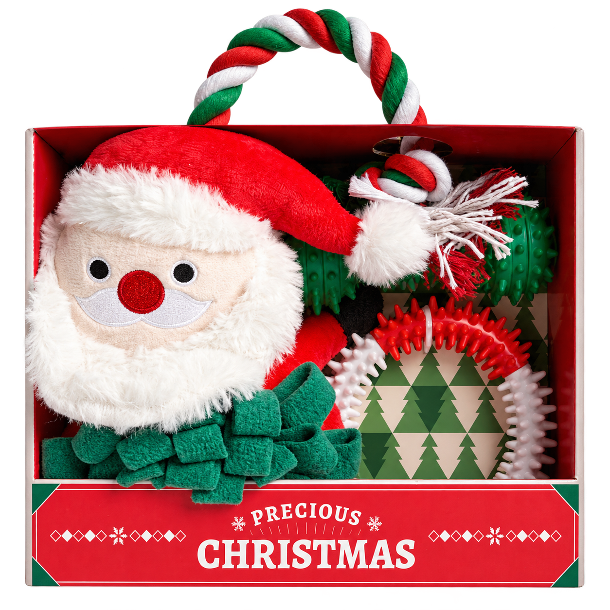 Christmas pet toy gift set