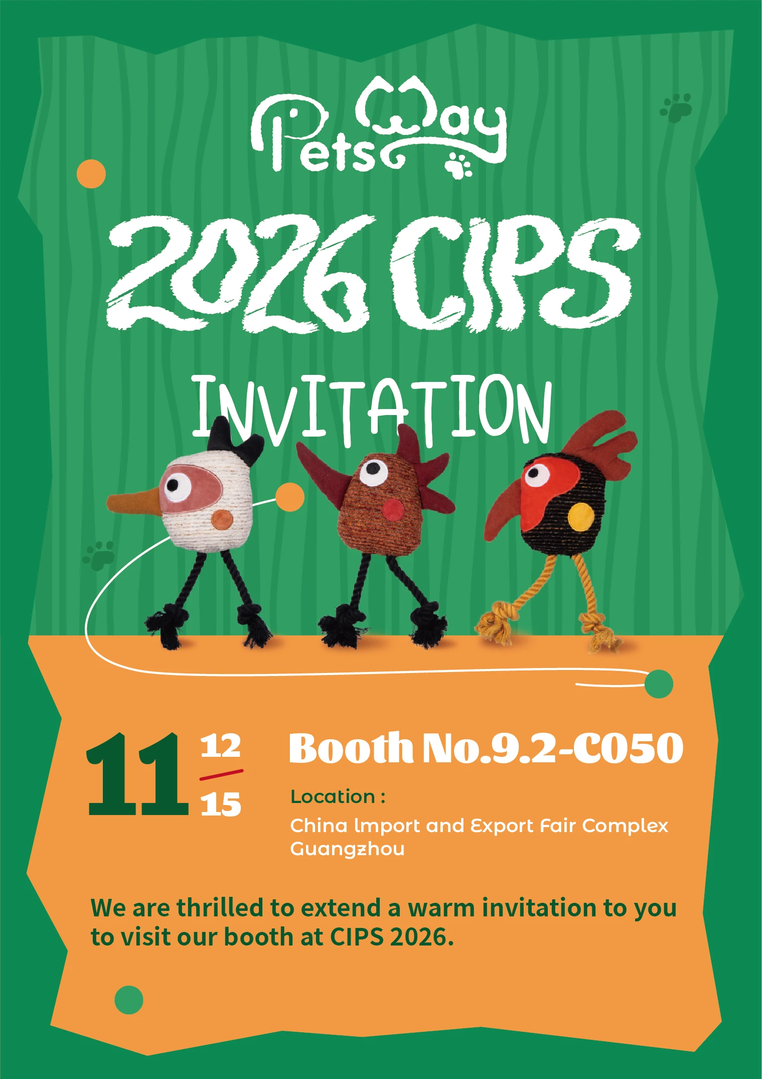 Join PETSWAY at CIPS 2026